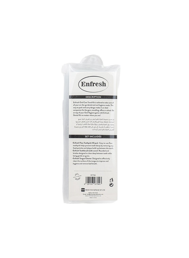 Enfresh Oral Care Travel Kit - Image 2